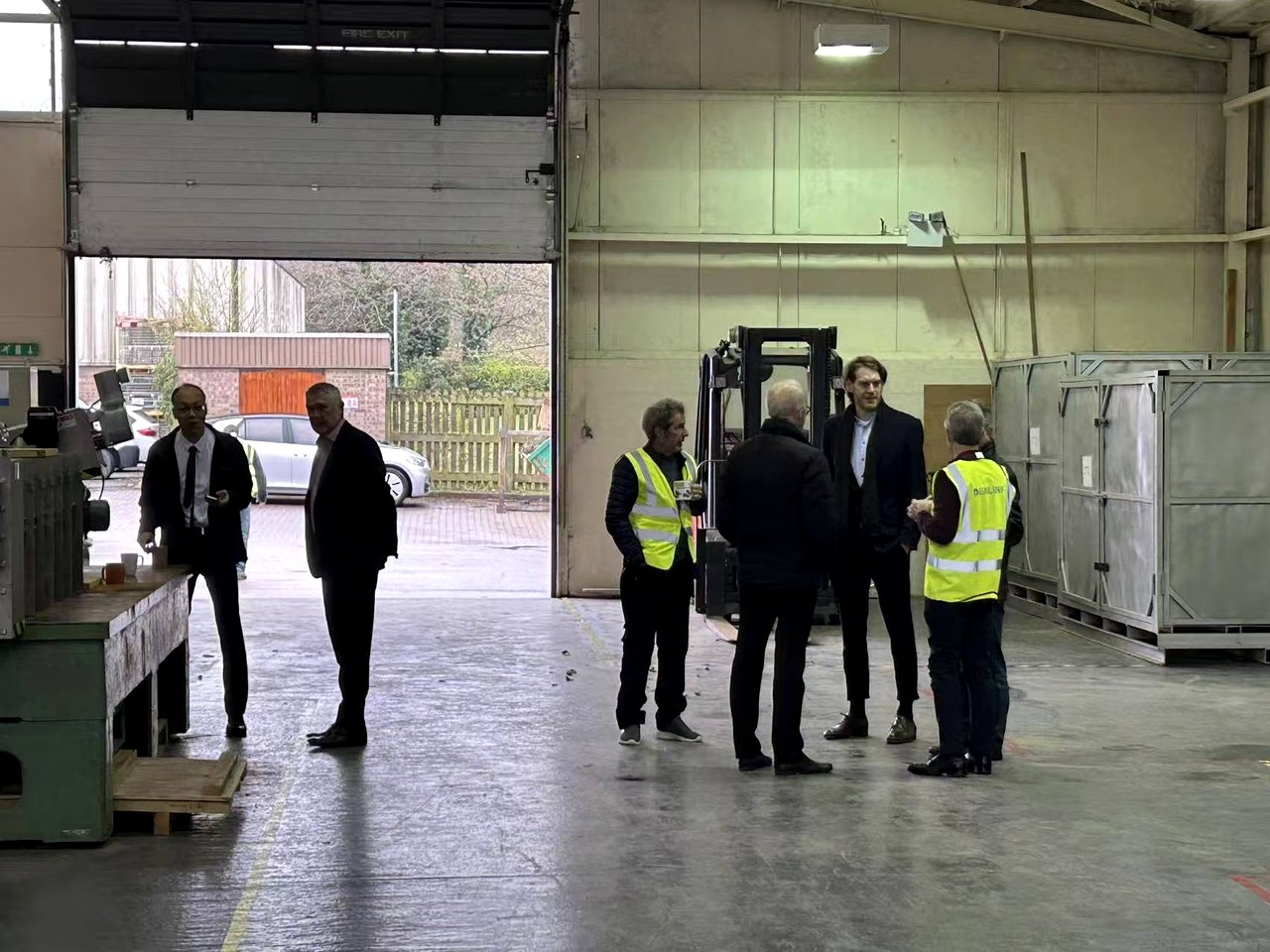 Supplier audit and warehouse visit in the United Kingdom