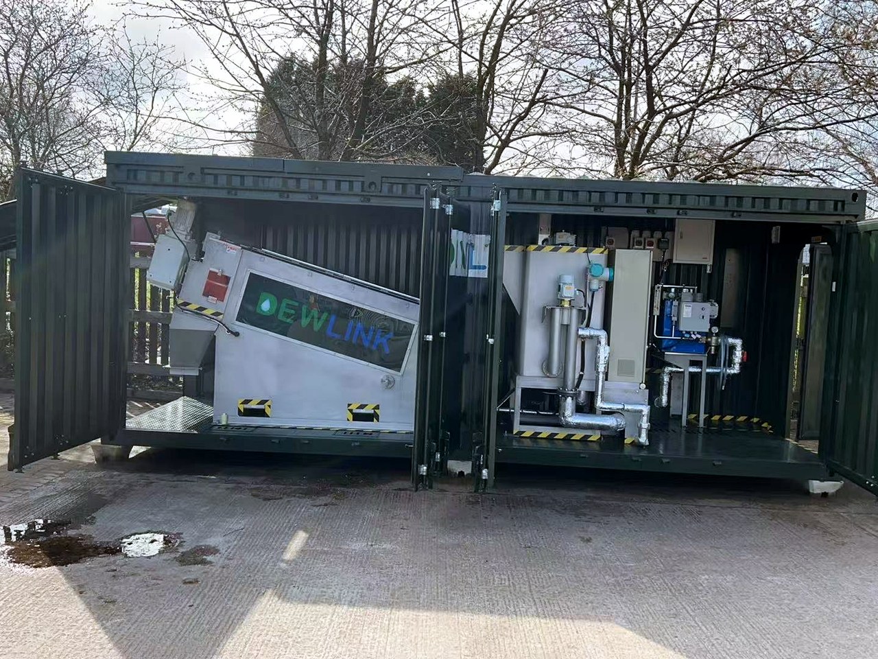 Containerised process package