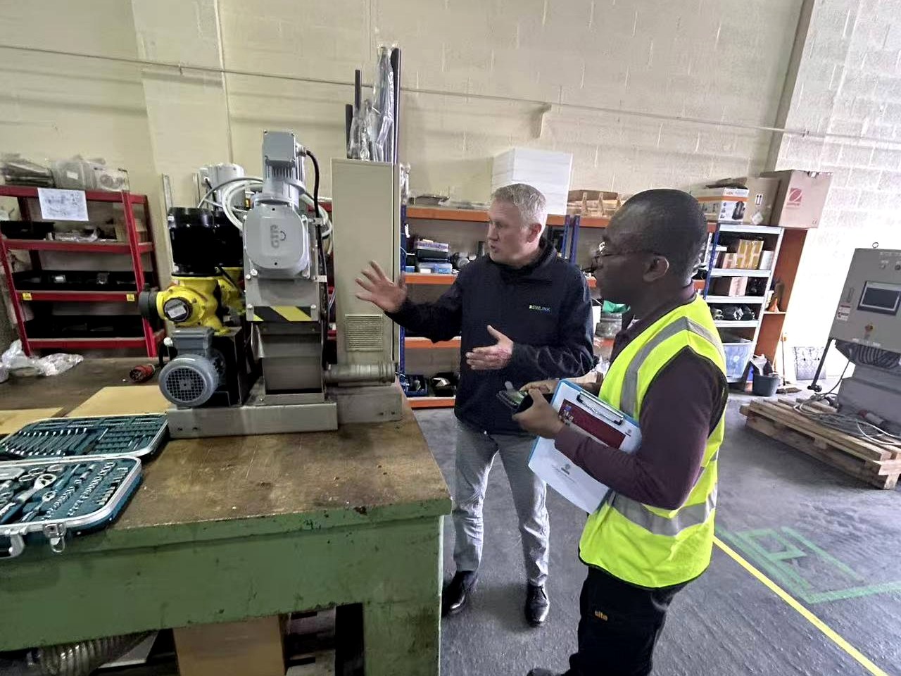 Infinite Flex assembly and FAT workshop